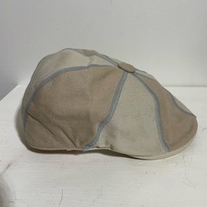 KANGOL CANVAS GALAXY Mens Cap in Organic Cotton. SIZE XL